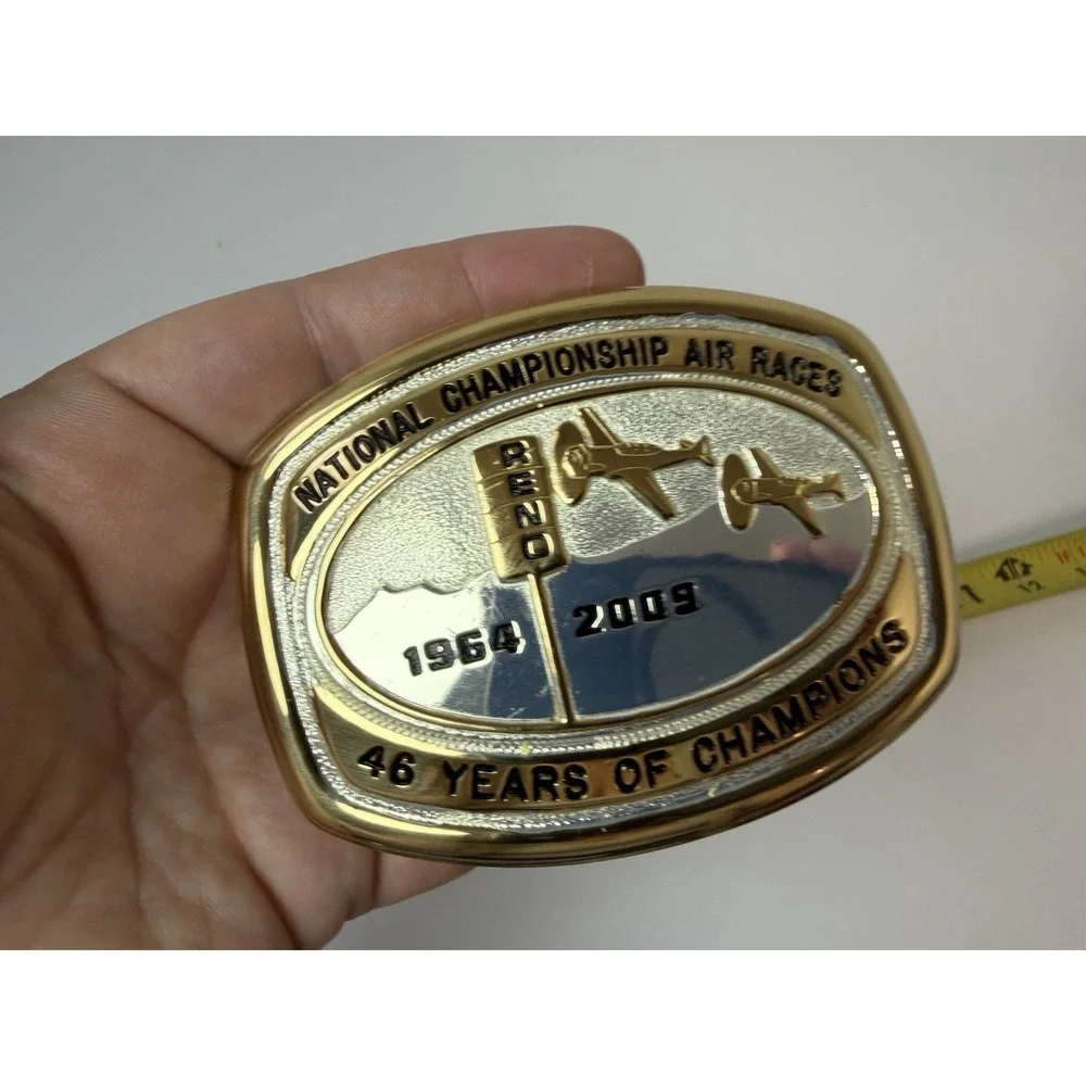 Reno 2009 Air Races National Championship‎ Limited Edition Belt Buckle